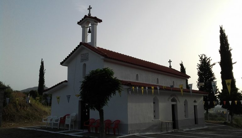 Η εορτή του Αγίου Πνεύματος στο χωριό Πάπαρι Αρκαδίας (ΦΩΤΟ)