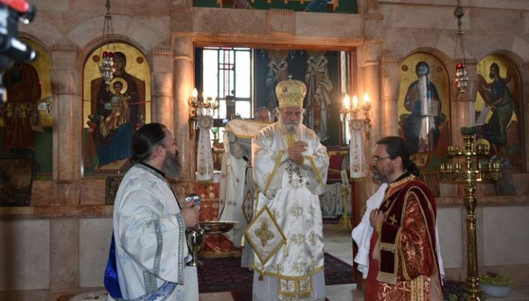 Η εορτή του Προφήτη Ελισσαίου στο Πατριαρχείο Ιεροσολύμων (ΦΩΤΟ – ΒΙΝΤΕΟ)