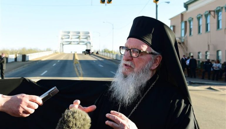 Αμερικής Δημήτριος: «Κάνετε διακοπές στην Ελλάδα»