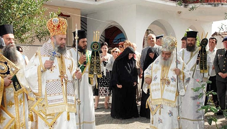 Ο Μητροπολίτης Θεσσαλιώτιδος στην πανήγυρη της Ι. Μονής Αγ. Τριάδος Εδέσσης (ΦΩΤΟ)