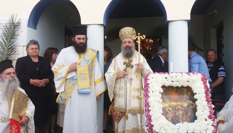 Ἡ ἑορτή τῆς Ἀναλήψεως στήν Ἱερά Μητρόπολη Πατρών (ΦΩΤΟ)