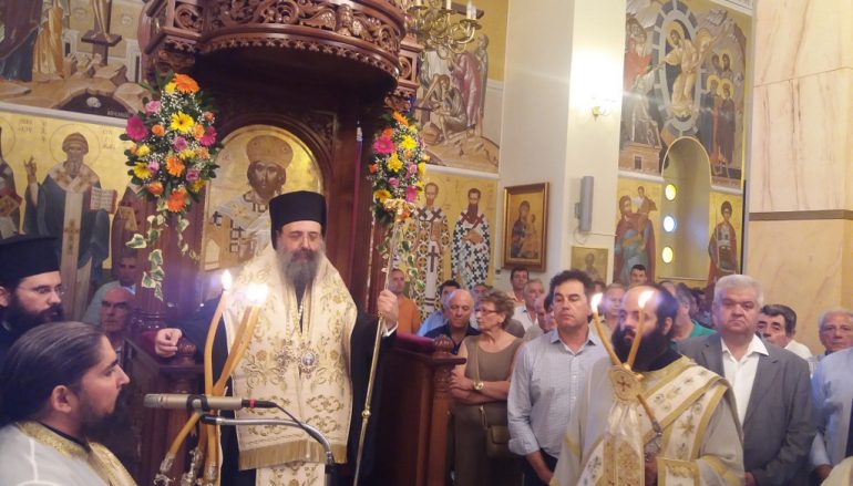 Πανηγυρικός Ἑσπερινός στόν Ἱερό Ναό Ἁγίας Τριάδος Ἀλισσοῦ Πατρῶν (ΦΩΤΟ)