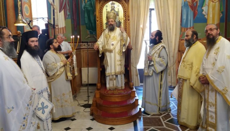 Ἡ ἑορτή τῶν Πρωτοκορυφαίων Ἀποστόλων Πέτρου καί Παύλου στήν Ι. Μ. Πατρῶν (ΦΩΤΟ)
