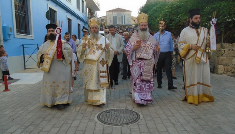 Η εορτή του Οσίου Πατρός Παναγή Παϊσίου (Μπασιά) στο Ληξούρι (ΦΩΤΟ)