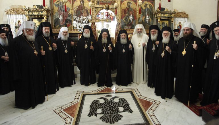 Στιγμιότυπα από τη Μικρή Σύνοδο των Προκαθημένων (ΦΩΤΟ – ΒΙΝΤΕΟ)