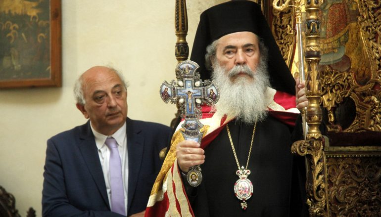 Πατριαρχική Θεία Λειτουργία στην Ι. Μονή Γωνιάς για την εορτή του Αγίου Πνεύματος (ΦΩΤΟ)