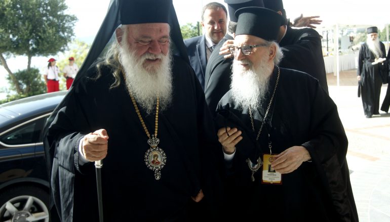 Φωτογραφικά στιγμιότυπα από τη δεύτερη μέρα της Μεγάλης Συνόδου (ΦΩΤΟ)