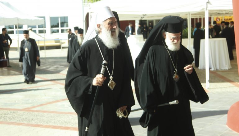 Φωτογραφίες από την τρίτη ημέρα της Συνόδου στο Κολυμπάρι (ΦΩΤΟ)