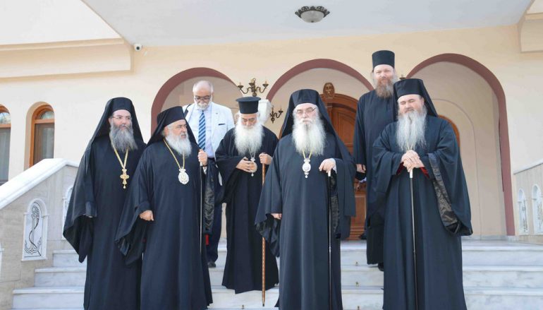 Εσπερινός των ονομαστηρίων του Μητροπολίτη Νεαπόλεως Βαρνάβα (ΦΩΤΟ)