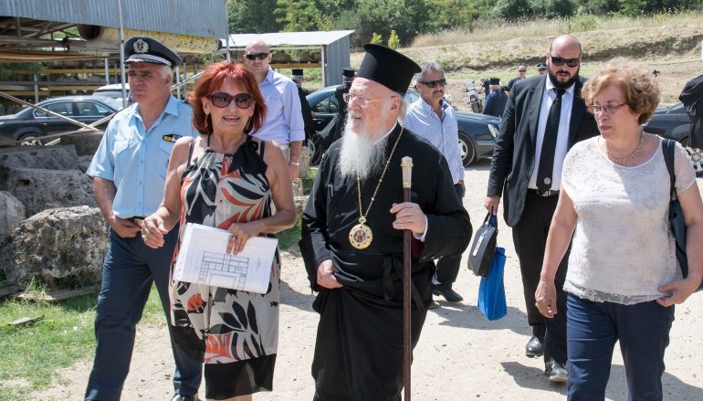 Οι επισκέψεις του Οικ. Πατριάρχη στην Ημαθία (ΦΩΤΟ)