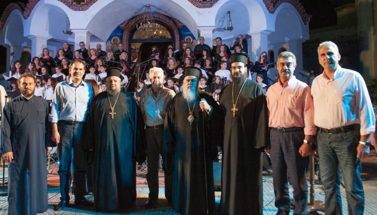 «ΜΑΝΑ ΚΑΙ ΠΑΝΑΓΙΑ» από τα μουσικά σχήματα της ενορίας Υψώσεως Τιμίου Σταυρού Γαλήνης Ωραιοκάστρου