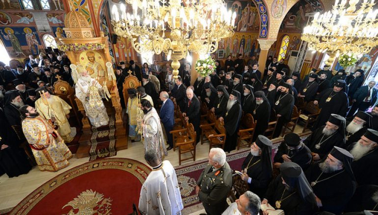 Πρώτη Θεία Λειτουργία των Προκαθημένων στην Κίσσαμο (ΦΩΤΟ)