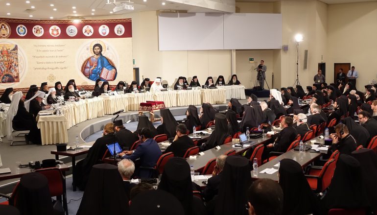 «Mεγάλη Σύνοδος»: η αντίφαση εγγενής