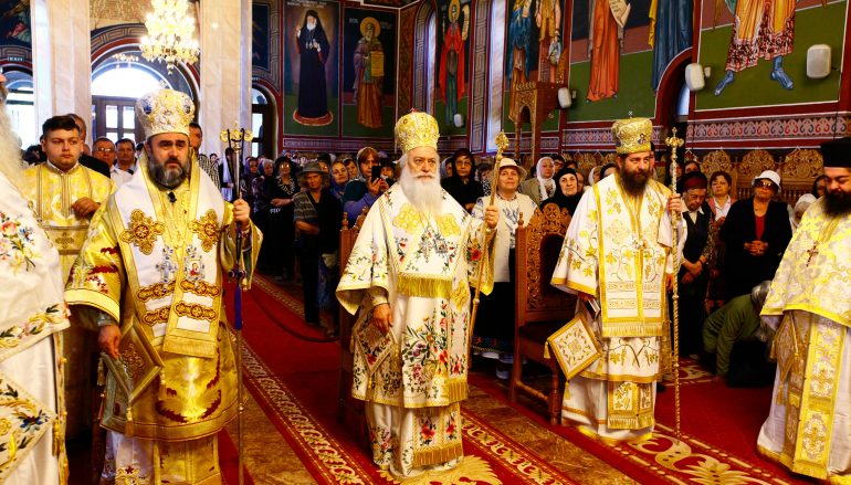 Επίσκεψη του Μητροπολίτη Βεροίας στη Ρουμανία (ΦΩΤΟ)