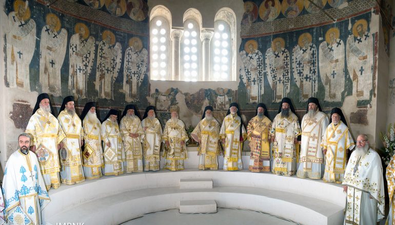 Πατριαρχική Θεία Λειτουργία στην Ι. Μητρόπολη Βεροίας (ΦΩΤΟ)