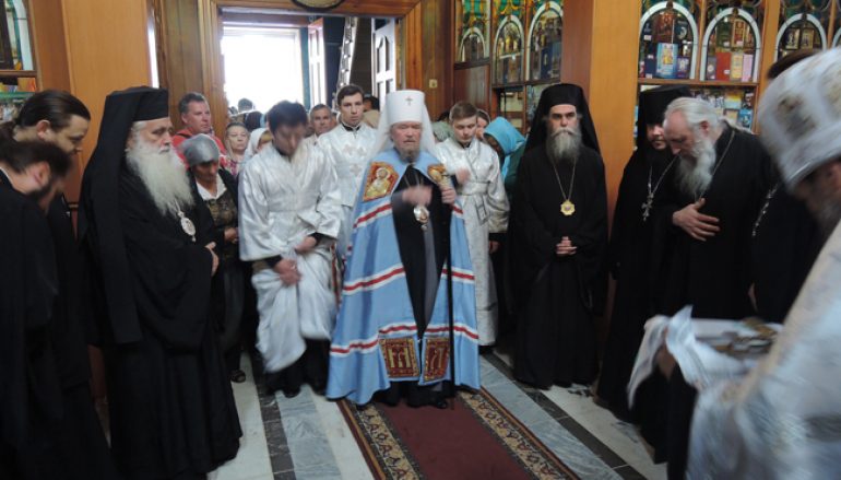 Η εορτή του Αγίου Λουκά στην Κριμαία (ΦΩΤΟ)