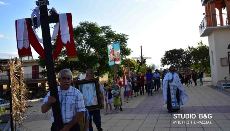 Η Απόδοση της εορτής του Πάσχα στα Πυργιώτικα Ναυπλίου (ΦΩΤΟ-ΒΙΝΤΕΟ)