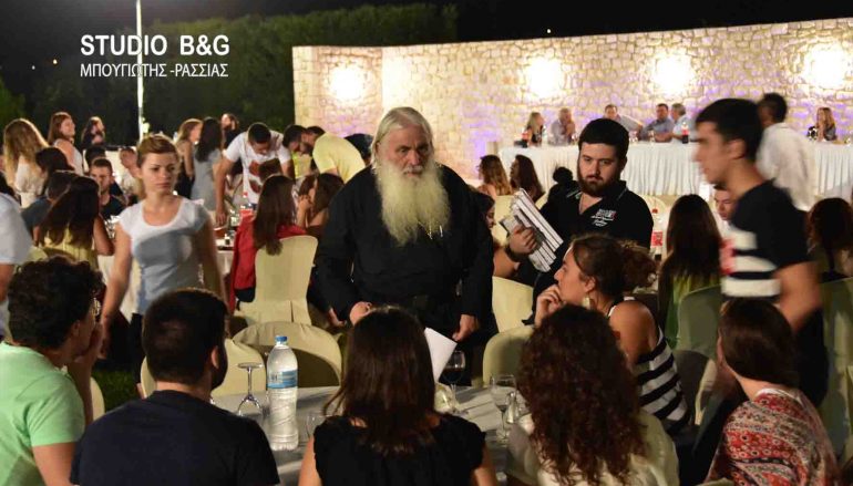 Ο Μητροπολίτης Αργολίδος δεξιώθηκε τους απόφοιτους μαθητές (ΦΩΤΟ)