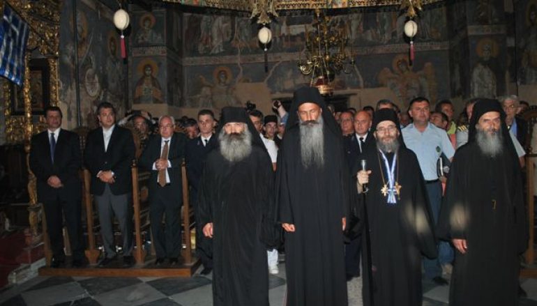 Νέος Πρωτεπιστάτης του Αγίου Όρους, ο Γέροντας Βαρνάβας ο Βατοπαιδινός