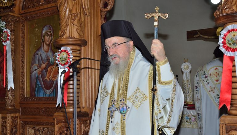 Εορτασμός της Παναγίας «Άξιον Εστιν» στη Λεύκα Αγρινίου (ΦΩΤΟ)