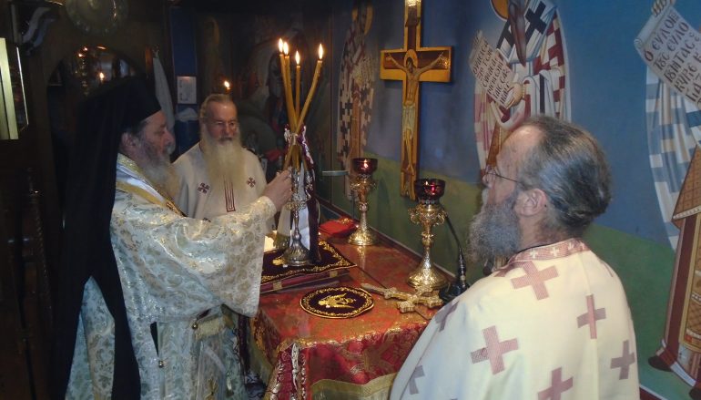 Εόρτασε το παρεκκλήσιο της Παναγίας του Άξιον Εστί στην Πάτρα (ΦΩΤΟ)
