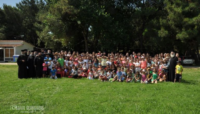 Λήξη των Κατηχητικών Μαθημάτων της Ιεράς Μητροπόλεως Μαρωνείας (ΦΩΤΟ)
