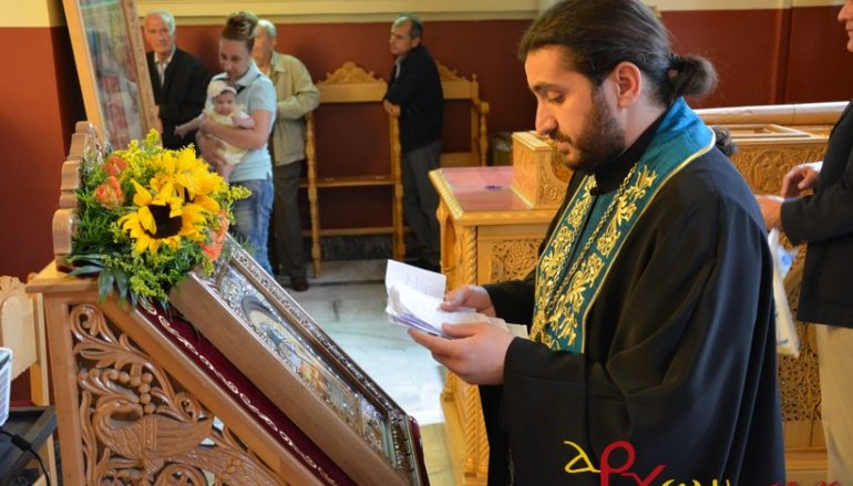 Ιερά Παράκληση προς τον Όσιο Λουκά τον Ιατρό στην Τρίπολη (ΦΩΤΟ)