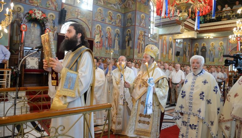 Ἡ Ἑορτή τῆς Ἁγίας Τριάδος στά Ζαρουχλέϊκα Πατρῶν (ΦΩΤΟ)
