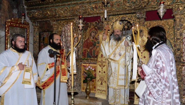Ἡ ἑορτή τῶν Ἁγίων Πάντων στήν Ἱερά Μονή Ἁγίων Πάντων Τριταίας Πατρών (ΦΩΤΟ)