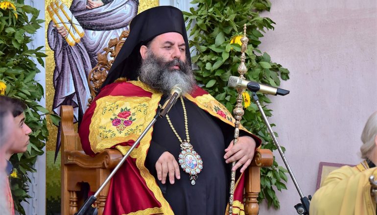 Mεθεόρτιος Αρχιερατικός Εσπερινός Αποστόλων Πέτρου και Παύλου στην Ι. Μ. Λαγκαδά (ΦΩΤΟ)