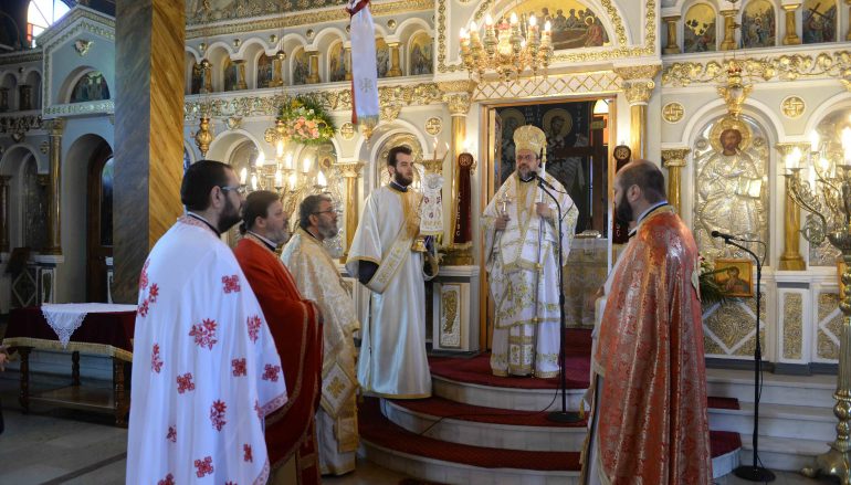 Ο Εορτασμός της Αποδόσεως του Πάσχα στην Καλαμάτα (ΦΩΤΟ)