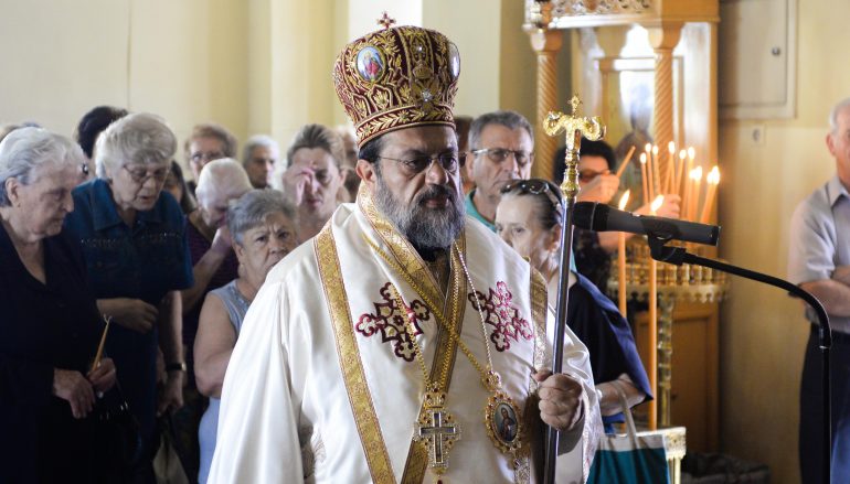 Ο Μητροπολίτης Μεσσηνίας στο προσκύνημα των Αγ. Αποστόλων Καλαμάτας (ΦΩΤΟ)