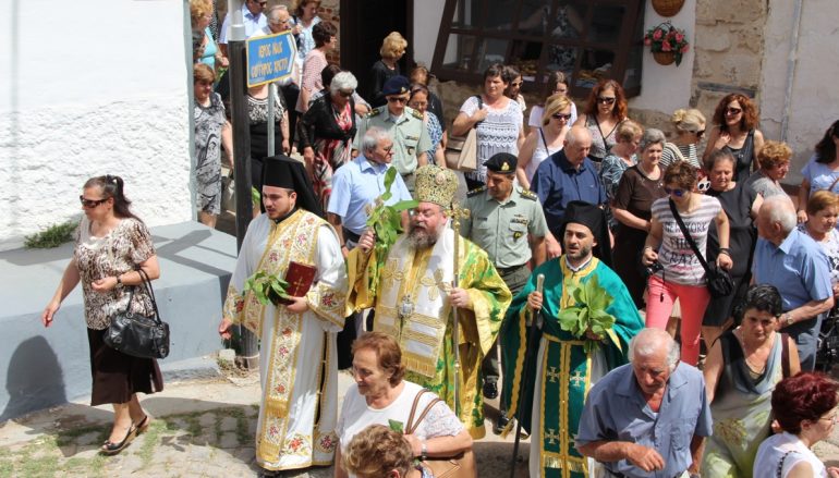 Εορταστικές εκδηλώσεις για την θαυματουργική διάσωση του Κάστρου στην Ι. Μ. Διδυμοτείχου (ΦΩΤΟ)