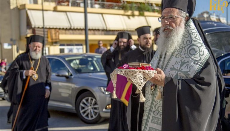 Εσπερινός των Εγκαινίων στον Ι.Ν. Αγίου Μαξίμου του Γραικού Άρτης (ΦΩΤΟ)