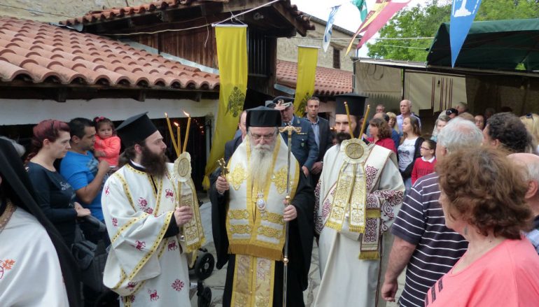 Καστορίας Σεραφείμ : «Να φυλάξουμε την πίστη μας στο πρόσωπο του Χριστού» (ΦΩΤΟ)