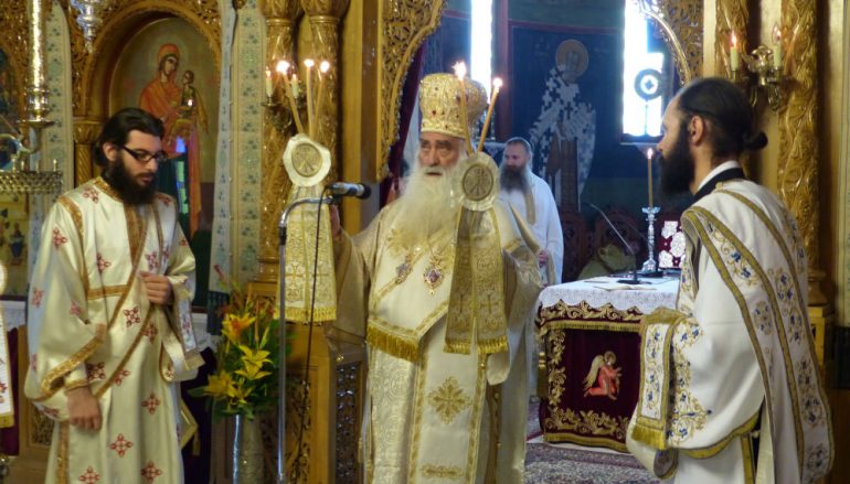 Ο εορτασμός των Αγίων Πάντων στην Καστοριά (ΦΩΤΟ)