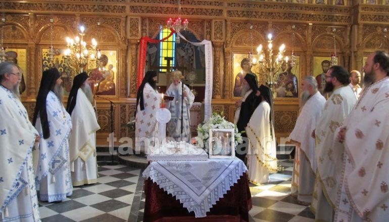 Μνημόσυνο του Ρεντίνης Σεραφείμ στην Καλαμπάκα (ΦΩΤΟ)