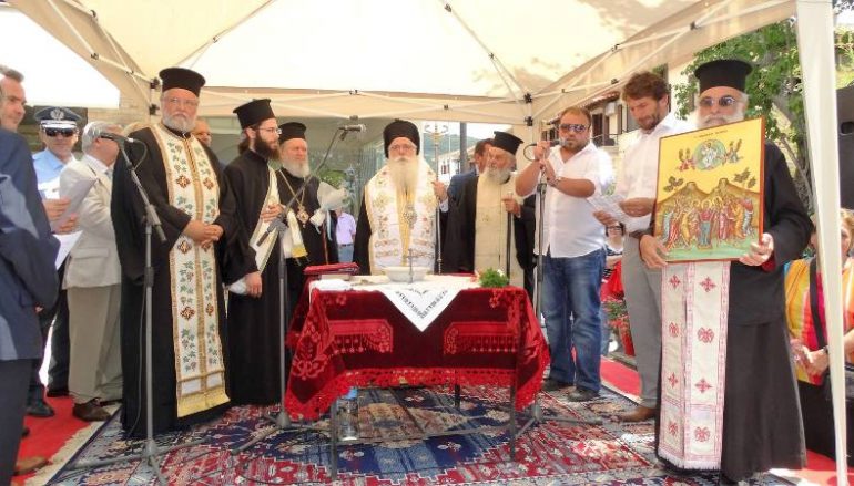 Αγιασμός των αλόγων στα Καλά Νερά (ΦΩΤΟ)