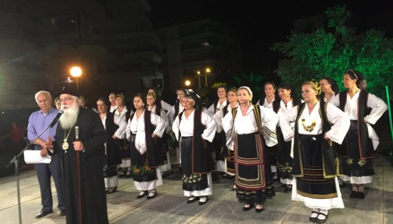 Με ελληνικούς παραδοσιακούς ήχους συνεχίστηκε η «Ναυτική Εβδομάδα στο Βόλο 2016» (ΦΩΤΟ)