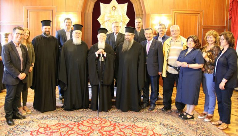 Το Γραφείο Προσκυνηματικών Περιηγήσεων στον Οικ. Πατριάρχη (ΦΩΤΟ)