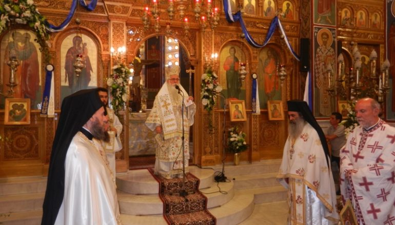 Δημητριάδος Ιγνάτιος: «Η Ορθοδοξία δεν είναι των λίγων, δε σχετίζεται με τον φανατισμό» (ΦΩΤΟ)