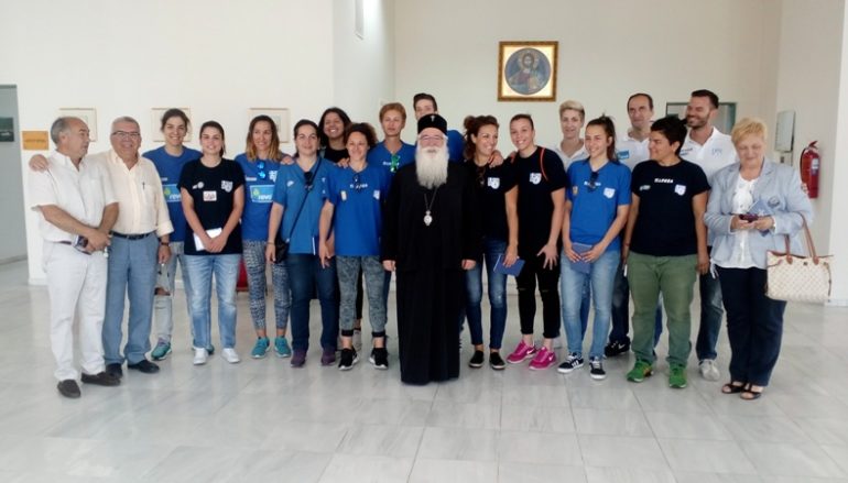 Στο Μητροπολίτη Δημητριάδος η Εθνική ομάδα καλαθοσφαίρισης γυναικών κωφών (ΦΩΤΟ)