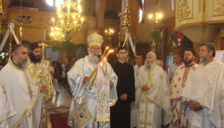 Η Εορτή του Αγίου Πνεύματος στην Ι.Μ. Κερκύρας (ΦΩΤΟ)