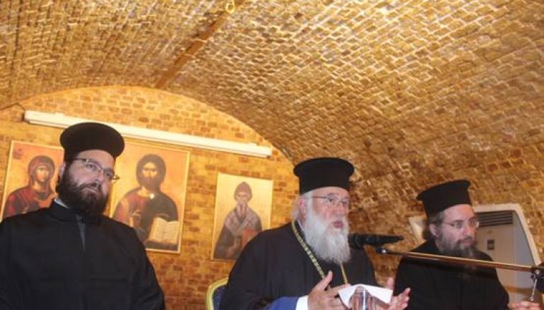 Ιερατική Σύναξη στην Ι.Μητρόπολη Κερκύρας (ΦΩΤΟ)