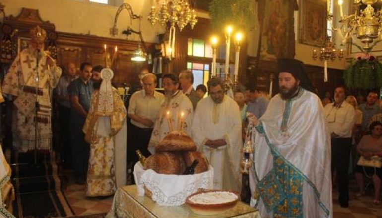 Η Εορτή των Αγίων Πάντων στην Ι.Μ. Κερκύρας (ΦΩΤΟ)