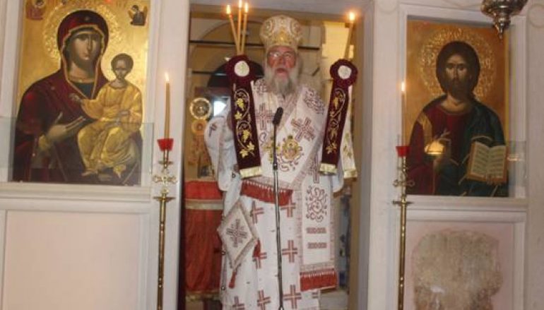 Εορτή των Αγίων Πατέρων στην Ι.Μ. Κερκύρας (ΦΩΤΟ)