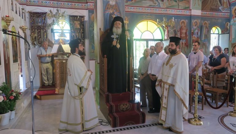 Εορτή Γενεθλίου Τιμίου Προδρόμου στην Ι. Μ. Φθιώτιδος (ΦΩΤΟ)