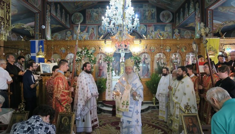 Φθιώτιδος: «Η Ελλάδα είναι Ορθόδοξο κράτος και δεν θα μετατραπεί ποτέ σε άθρησκο κράτος» (ΦΩΤΟ)