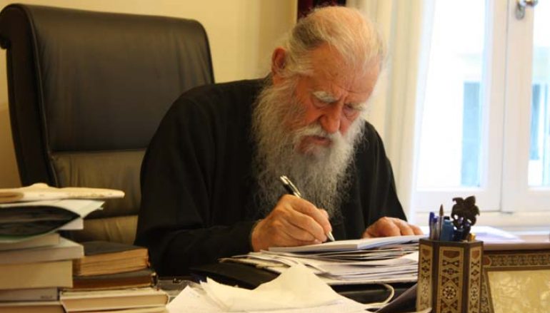 Μητροπολίτης Ηλείας: «Η Ορθόδοξη Εκκλησία είναι δημοκρατική» (ΒΙΝΤΕΟ)