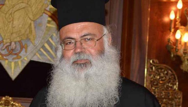 Ο Μητροπολίτης Πάφου προς όσους «πάσχουν» από ομοφυλοφιλία (ΒΙΝΤΕΟ)